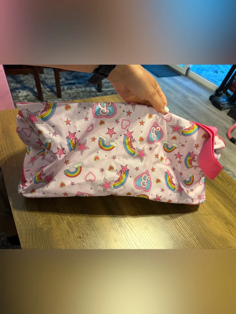 Posh Peanut barbie Star Power Duffel Women Kid Overnight Bag Travel NWT